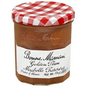 Bonne Maman Golden Plum Mirabelle Preserves, 13 oz, (Pack of 6)