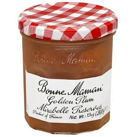 Bonne Maman Golden Plum Mirabelle Preserves, 13 oz, (Pack of 6)