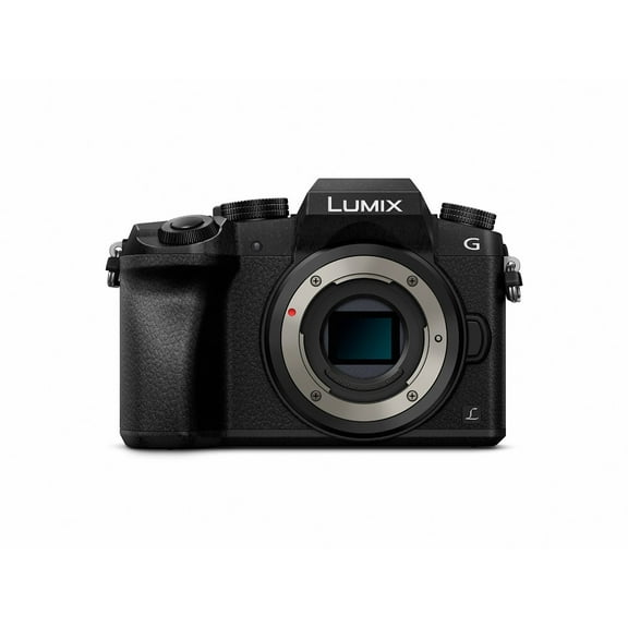 Panasonic Lumix DMC-G70/DMC-G7 Mirrorless Micro Four Thirds Digital Camera (Black Body ) International Version (Kit Box)