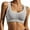 Grey, variant on KHONTS Sports Bras for Women High Impact Racerback Yoga Workout Activewear Tank Tops Mint Green S