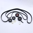 thumbnail image 3 of Kit de correa y polea Accesorios profesionales de primera Reempzo de instar Ajustes duraderos para Holden Cais 10 VT 6 VX Sunnimix polea tensora, 3 of 7