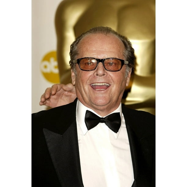 Jack Nicholson In The Press Room For Oscars 78Th Annual Academy Awards ...