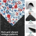 thumbnail image 3 of Pioneer Flower Floral Print Pattern Kitchen Rugs Sets Of 3,Kitchen Runner Rugs Non Skid Washable,Decorative Kitchen Floor Mats for Kitchen,Sink,Laundry,17"x30"+ 17"x47" + 17"x59", 3 of 6