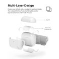 thumbnail image 4 of Ringke Étui Superposé pour AirPods Pro - Blanc, 4 of 10