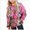 A82-Orange, variant on 2-3 Years Toddler Girls Pullover Hoodie Camo Leaf Print Pocket