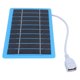 thumbnail image 5 of Panel Solar Pequeño, Alta Estabilidad, 5 W, 5 V, Silicio Monocristalino, Panel Solar Para Exteriores, Carga Eficiente, Fácil De Usar Para Senderismo, 5 of 7