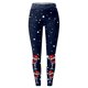 thumbnail image 4 of MKLEKYY Leggings deportivos para mujer, leggings con estampado navideño para mujer, leggings para ejercicio físico, pantalones de yoga, 4 of 4