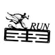 thumbnail image 2 of Colgador de medallas para pared, ideal para diversas disciplinas deportivas, gimnasios y corredores. B, 2 of 8