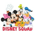 thumbnail image 2 of Mens Mickey & Friends Disney Squad Group Shot Lightweight Hoodie, 2 of 4