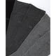 thumbnail image 5 of Calcetines de vestir Calvin Klein, 5 unidades, para hombre, tallas 7 a 12, color gris, 5 of 7