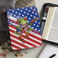 thumbnail image 6 of HELLHERO Frog Guitar Design Bible Covers Lightweight for Church Christian Prayer Bible Study, PU Leather Protective Church Bible Bag, 6 of 12