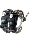 thumbnail image 1 of 2 piezas-Pulsera Outdoor Born-Camuflaje de montaña+Camuflaje verde militar, 1 of 5