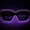 Pink, variant on LED Glasses- Light Up Glasses Neon El Wire LED Light Up Eyeglasses Sunglasses Eyewear For Nightclub Battery.