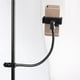 thumbnail image 3 of Inteprter Clip de aleación para micrófono Flexible Live Streaming Recording Cellphone Holder Cables de audio/vídeo Tipo 4, 3 of 6