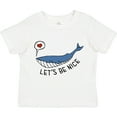 thumbnail image 3 of Inktastic Let's Be Nice: Beatrice the Whale Boys or Girls Toddler T-Shirt, 3 of 5