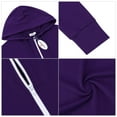 thumbnail image 6 of Women Casual Long Sleeve Hoodie Jacket Zip Up Sweatshirt with Pockets, 6 of 7