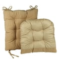 thumbnail image 3 of The Gripper Non-Slip Polar Jumbo Rocking Chair Cushions, Sand, 3 of 4