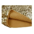 thumbnail image 5 of TRUBKH Tube Tops for Women Strapless Crop Tops Going Out Tops for Women Tube Top with Built in Bra Mardi Holiday Sparkling Sequins Stretch Tube Top Spaghetti Strap Tank Top Gold One Size, 5 of 6