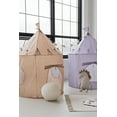 thumbnail image 4 of 3 Sprouts Kids Play Tent Playhouse Castle with Recycled Fabric for Indoor and Outdoor Games in Purple Iris, 4 of 8