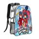 thumbnail image 1 of MIRACULOUS-ladybug Mochila transparente temática, resistente y duradera, bolsa see-through para trabajo, deporte, universidad y viaje, 31 × 43 cm, 1 of 6