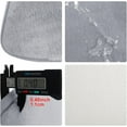 thumbnail image 7 of 1pc Curved Bath Mat Bathroom Floor Mat Solid Soft Carpet Shower Rug Quick Dry Absorbent Foot Mat Toilet Curved, 7 of 7