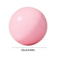 thumbnail image 5 of Exercise Ball Gym Ball for Pilates, Core Training, Physical Therapy and Balance, 5 of 16