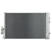Agility Auto Parts 7014127 A/C Condenser for BMW Specific Models