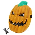 thumbnail image 1 of Máscara de calabaza ANGGREK Luminosa LED Para Halloween, 1 of 8