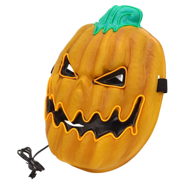 Máscara de calabaza ANGGREK Luminosa LED Para Halloween