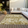 thumbnail image 6 of Addison Rugs Chantille Indoor/Outdoor Transitional Stripes Wheat Washable Rectangle Rug, 10' x 14', 6 of 6