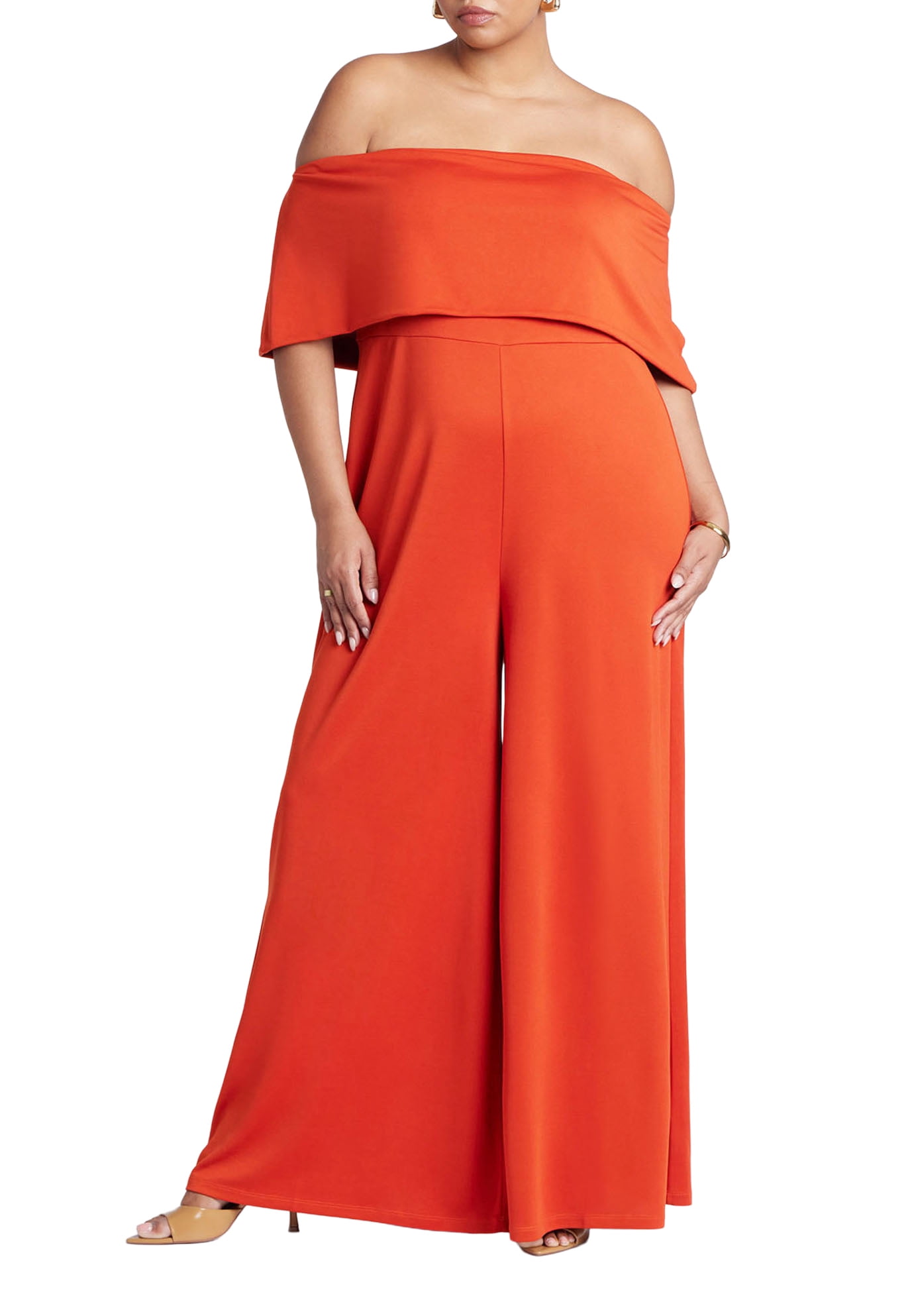 strapless open back dress Burnt Orange Pleated Long Sleeve Mini Dress