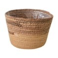 thumbnail image 4 of Almencla Panier Tissé pour Plantes Bac de Rangement Décoratif pour Chambre Intérieur Extérieur Balcon m, 4 of 8