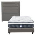 thumbnail image 1 of Colchón Matrimonial Spring Air Cardona + Box Base Cama + Cabecera Bolt Gris, 1 of 8