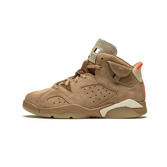 JORDAN PRE SCHOOL Air Jordan 6 Retro PS "Travis Scott - British Khaki" DH0693 200 DH0693 200 from Stadium Goods