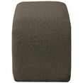 thumbnail image 5 of Meridian Furniture Niagara Brown Boucle Fabric Bench, 5 of 7
