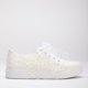 thumbnail image 1 of Elise - Zapatillas de boda de encaje color marfil crema 8.5, 1 of 5