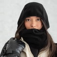 thumbnail image 3 of WinterProof Black Fleece Balaclava Adult Unisex, 3 of 4