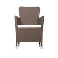 thumbnail image 4 of Afuera Living Modern Outdoor Chat Set with Cushions in Mocha, 4 of 15