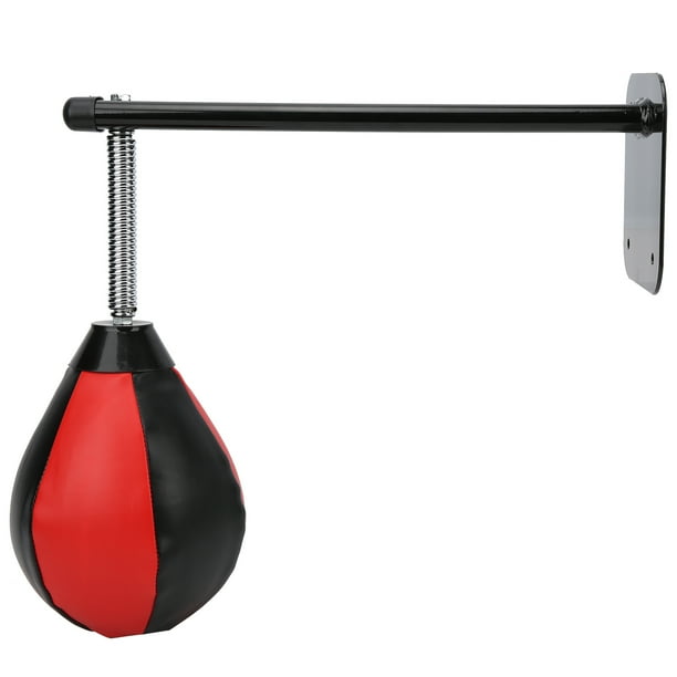 Boxing Bag, Heavy Duty WallMounted Speed Training Boxing Bag Stress