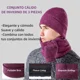 thumbnail image 4 of Gorro Bufanda Guantes De Lana Para Invierno 3 Pcs Unisex, 4 of 8