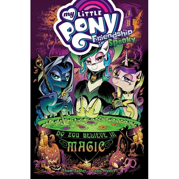 My Little Pony: Friendship Is Spooky, (Paperback)