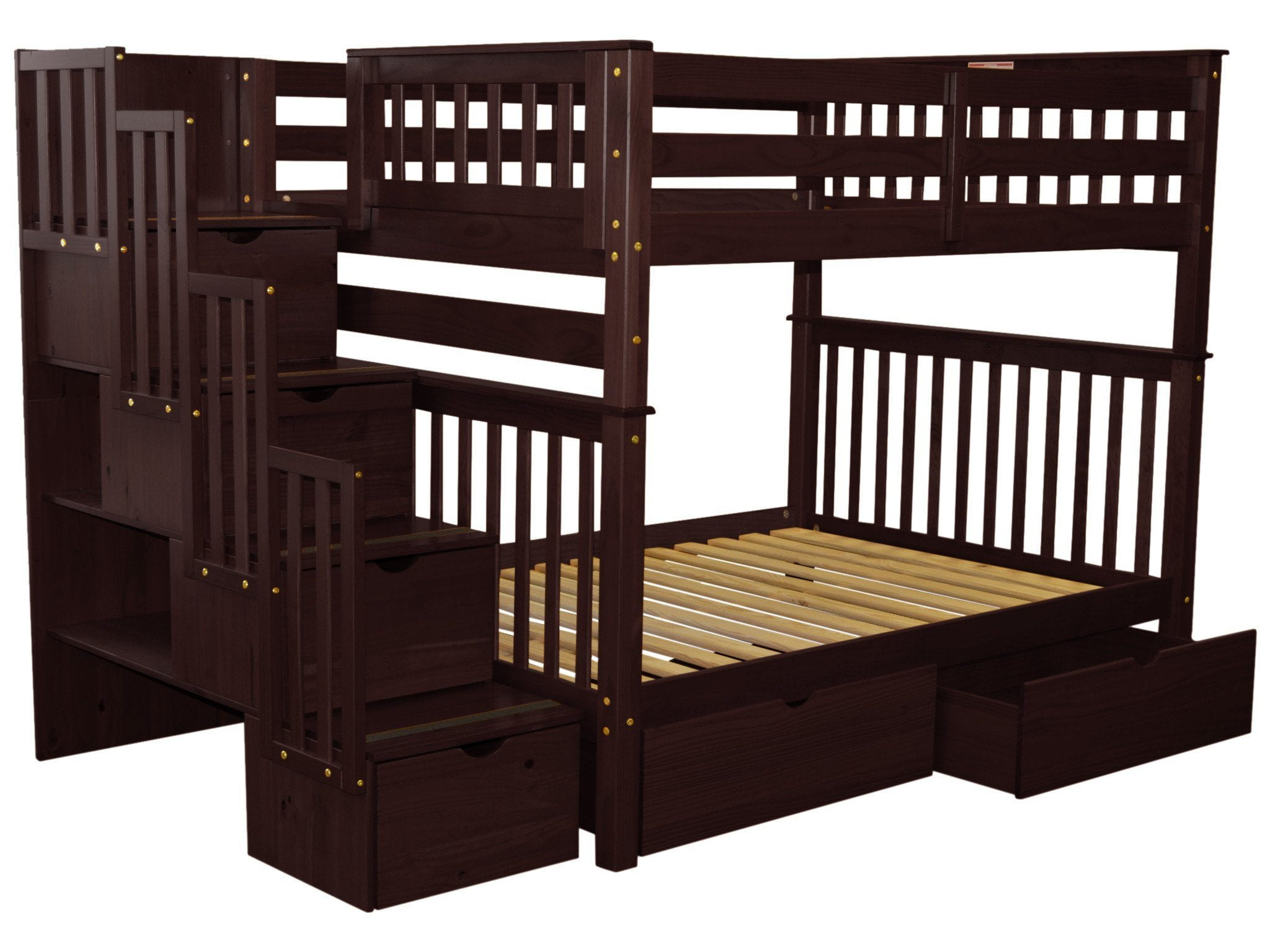 full over king bunk bed