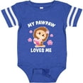 thumbnail image 3 of Inktastic My Pawpaw Loves Me with Bigfoot Girls Baby Bodysuit, 3 of 5