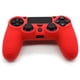 thumbnail image 3 of Funda de silicona antideslizante para controlador de juego PS4 PS4 PRO (rojo) Ndcxsfigh  Para estrenar, 3 of 9