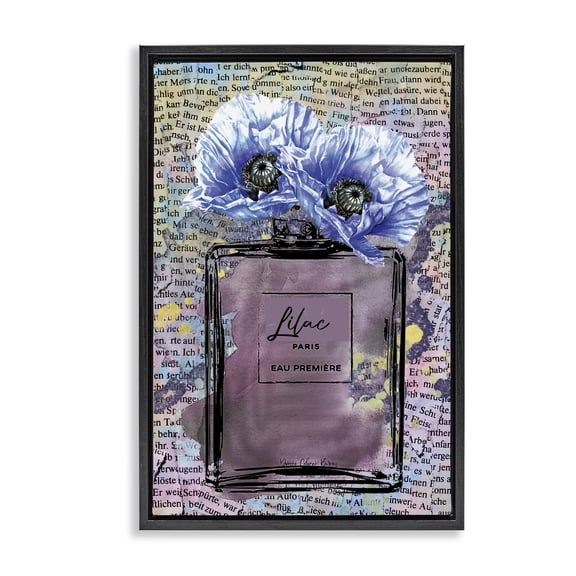 Stupell Industries Bohemian Black Floating Frame Canvas Art, 17 x 25, by Yvonne Coleman Burney