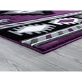 thumbnail image 2 of United Weavers Drachma Volos Southwestern Geometric Accent Rug, Plum, 2'7" x 4'2", 2 of 5