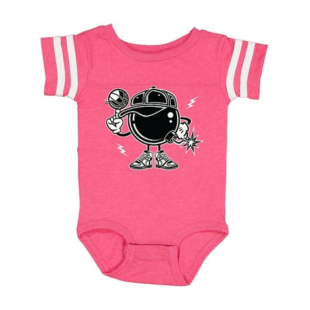 

Inktastic Basketball Bombers Gift Baby Boy or Baby Girl Bodysuit