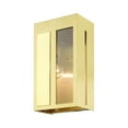 thumbnail image 5 of Livex Lighting - Lafayette - 1 Light Outdoor ADA Wall Lantern in Coastal Style -, 5 of 11