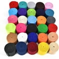 thumbnail image 2 of 1 Roll Flat Elastic Cord 1.5-Inch Wide by 3-Yard Double-Side Twill Elastic Band, 2 of 7
