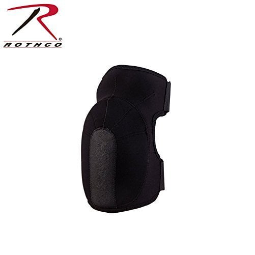 Rothco Neoprene Knee Pads, Black by Rothco